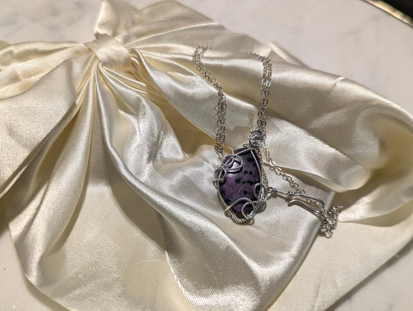 Rebekah necklace