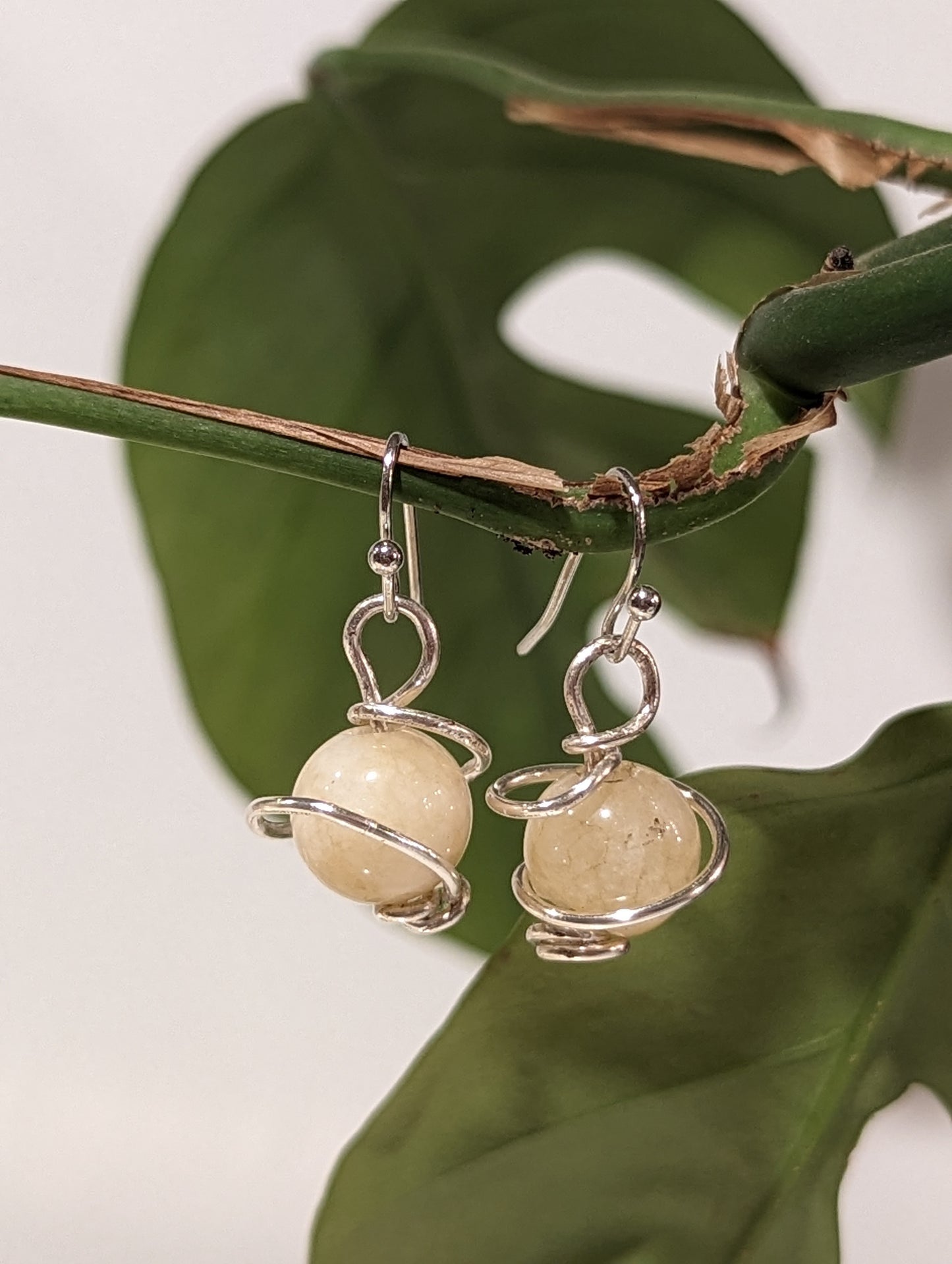 space jam earrings