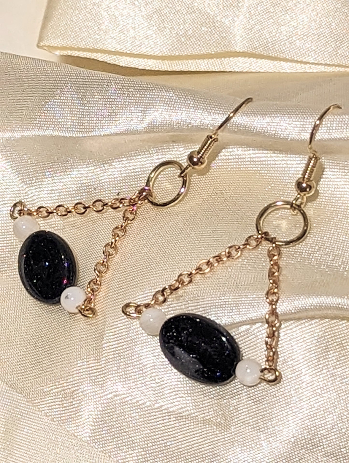 Anora sky earrings