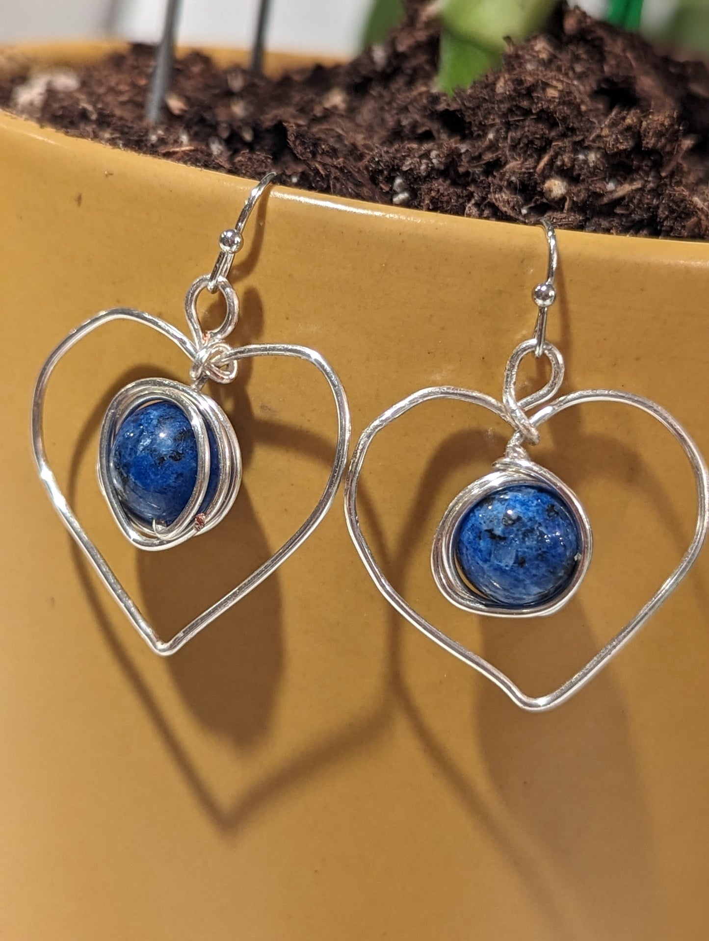 cold hearted earrings