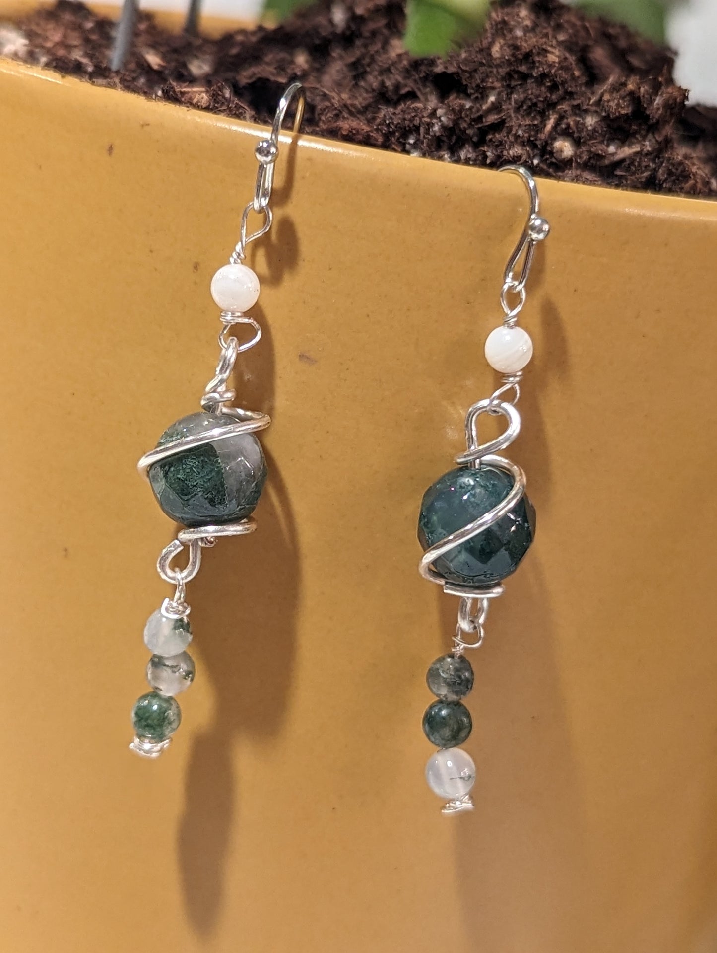 the world on a string earrings
