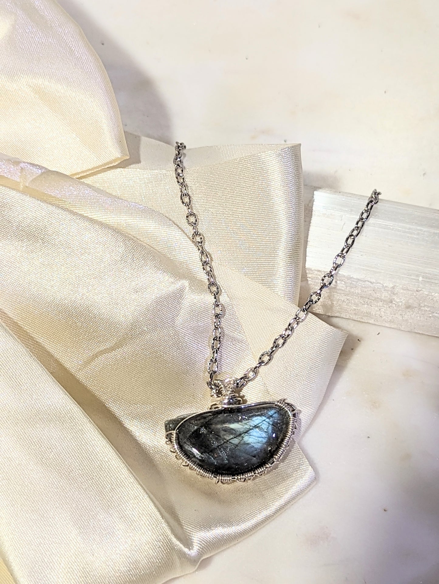 Dark Side of the Moon Necklace
