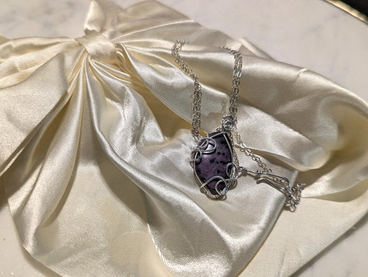 Rebekah necklace