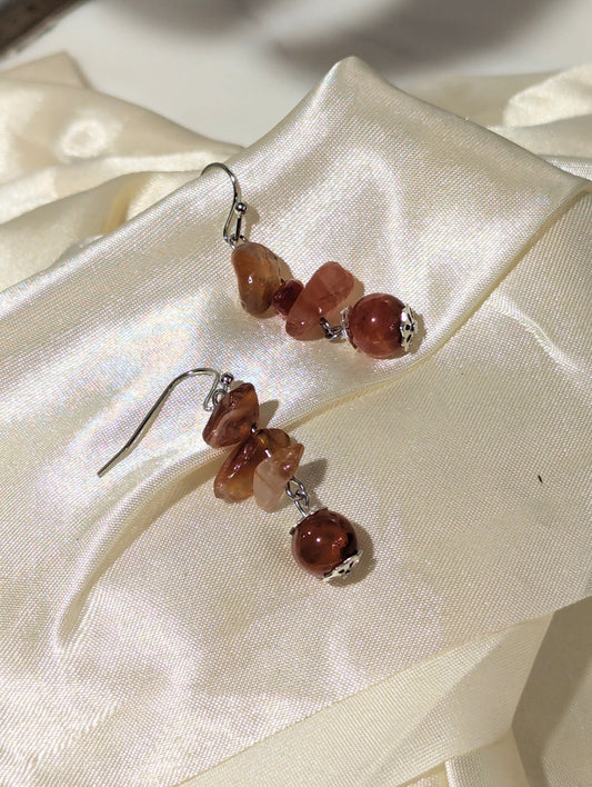 love is in the air earrings