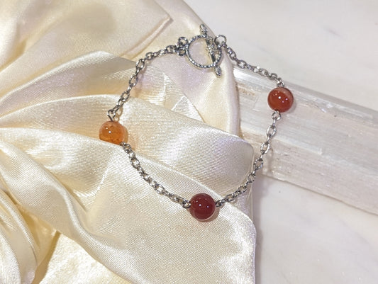 love on a string bracelet