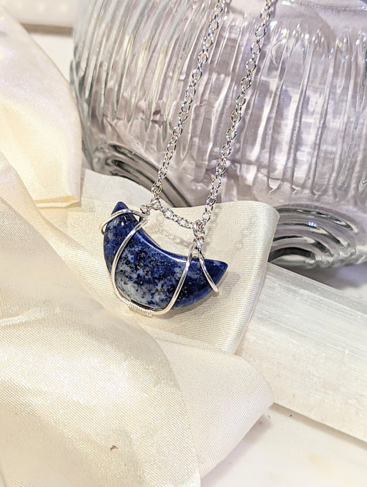 Over the moon necklace